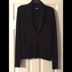 Great sweater!  Navy